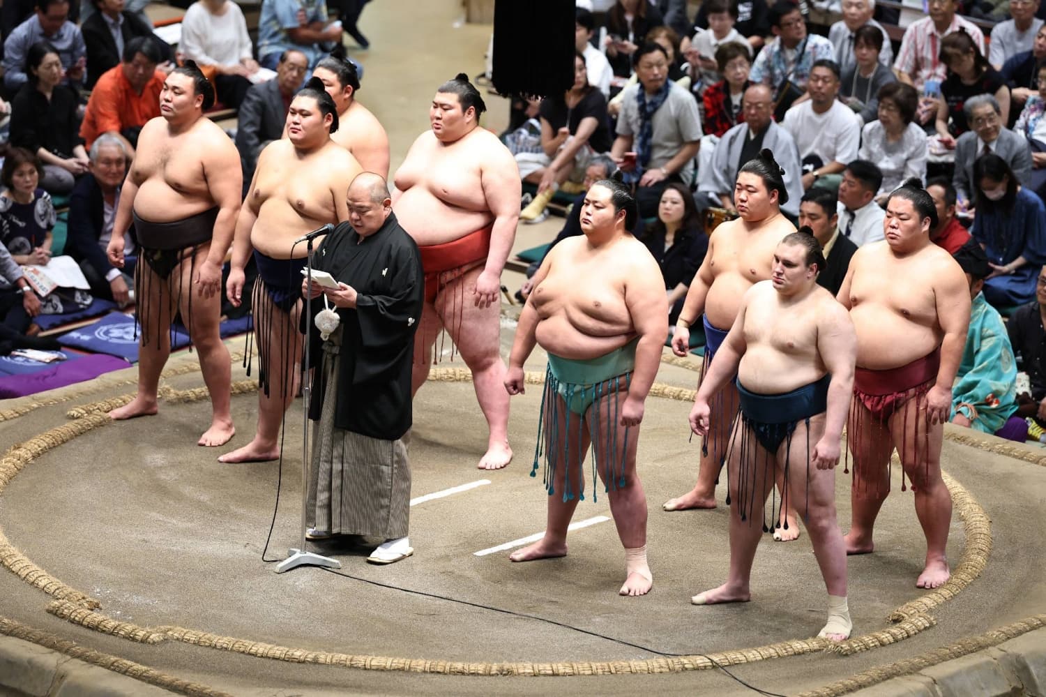 Hakkaku's Legacy Influences Future of Sumo as Leadership Change Approaches