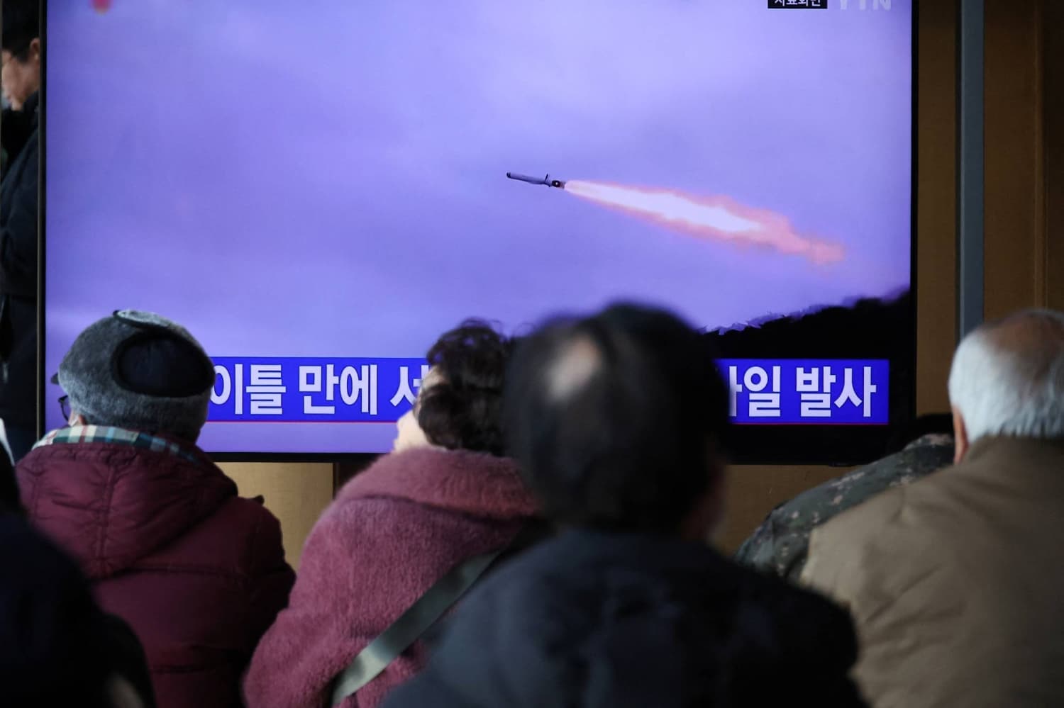 North Korea conducts tests of two types of submarine-launched cruise missiles