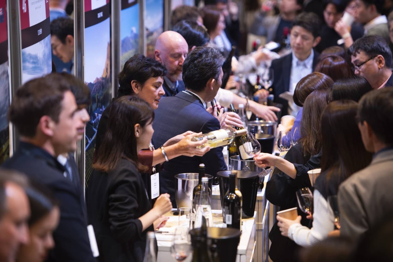 James Suckling's Great Wines World Tokyo Celebrates Its Third Edition