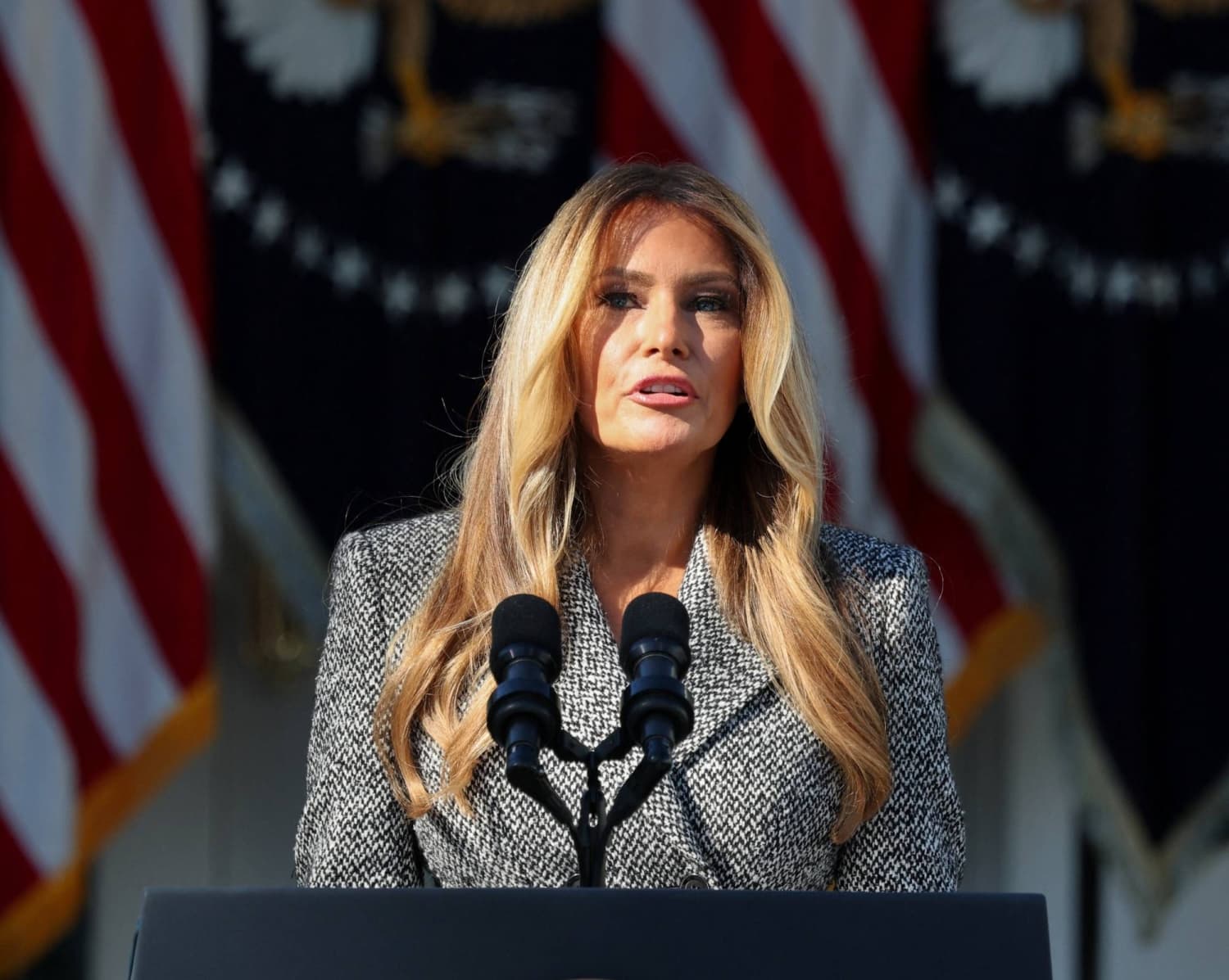 Melania Trump claims to have facilitated truce in conflict-ridden Ukrainian city
