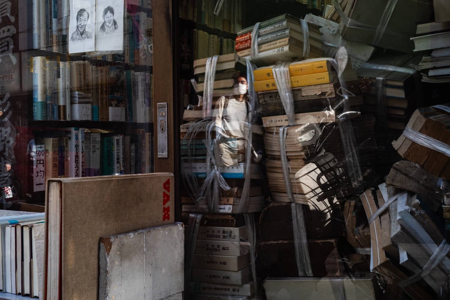 Japanese Fiction Explores the Complexities of Life in Bookstores and Cafes