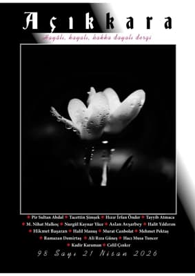 Açıkkara Dergisi'nin 98. Sayısı Yayımlandı