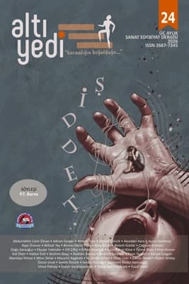 Altıyedi dergisi 24. Sayısıyla Şiddet Temasına Odaklanıyor