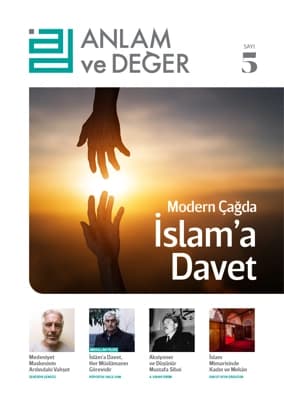 Anlam ve Değer Dergisi'nin 5. Sayısı Yayımlandı