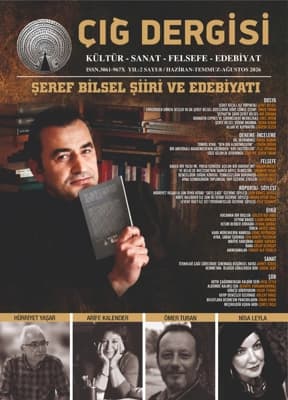 Çığ Dergisi'nin 8. Sayısı Çıktı