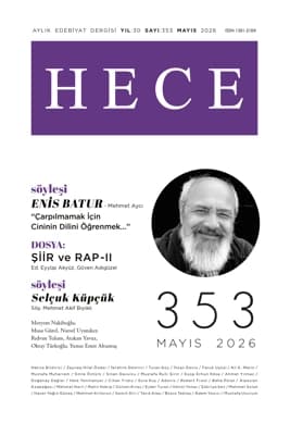 Hece Dergisi'nin 353. Sayısı Yayımlandı (Mayıs, 2026)