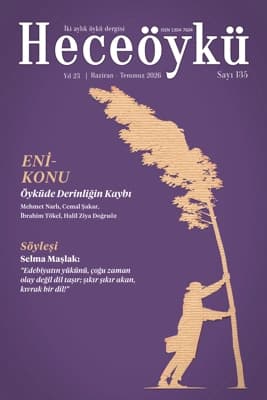 Hece Öykü Dergisi'nin 135. Sayısı Çıktı