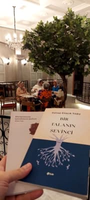 Ankara Okuma Grubu Ağustos Ayı Kitaplarını İnceledi
