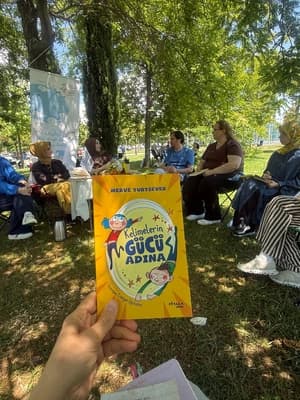 Kitaphaber Okuma Kitaplığı'nda Kelimelerin Gücü Adına