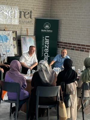Sakarya Okuma Grubu Meserret Bahçe'de Toplandı