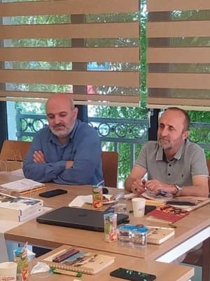 Sakarya Okuma Grubu, Yusuf Ertuğrul Erdem ile toplandı