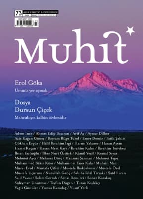 Muhit, Dursun Çiçek Dosyasıyla Raflarda