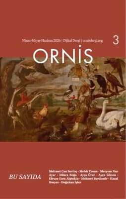 Ornis Dergisiʼnin 3. Sayısı Yayımlandı