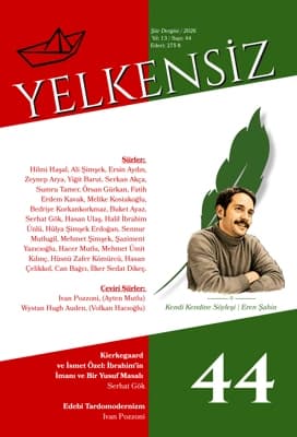 Yelkensiz Şiir Dergisi'nin 44 ve 45. Sayıları Çıktı