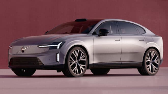 Volvo ES90 elektrikli sedan Türkiye'de satışa çıkıyor