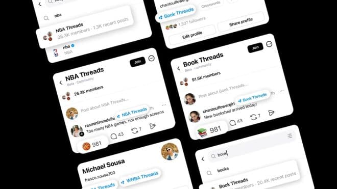 Threads, aylık 500 milyon kullanıcıya ulaştı
