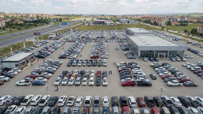 İkinci el araç satışları 2026'nın ilk yarısında 4,3 milyonu geçti