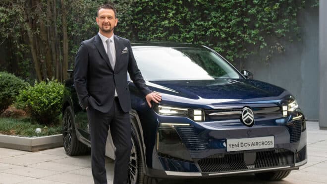 Dünyanın en çok Citroen satılan ikinci ülkesi Türkiye oldu