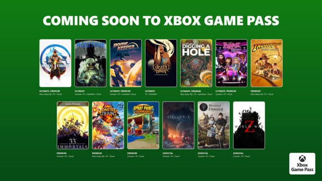 Xbox Game Pass için daha düşük fiyatlı bir abonelik seçeneği gelebilir