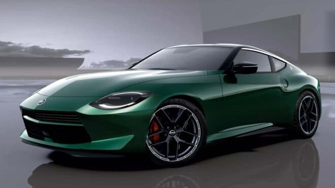 Nissan, Japonya'da makyajlı Fairlady Z'yi tanıttı