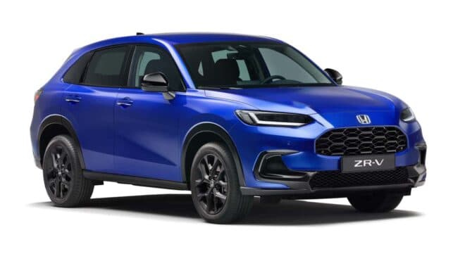 Honda ZR-V yeniden Türkiye'de satışa sunulacak