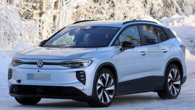 ID.4’ün yerini alacak Volkswagen ID. Tiguan için yeni fotoğraflar paylaşıldı