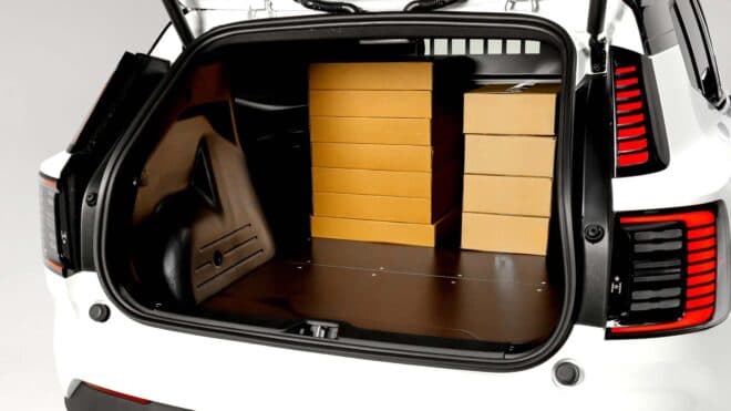 Volvo EX30’un yük taşımaya yönelik ticari versiyonu hazırlandı