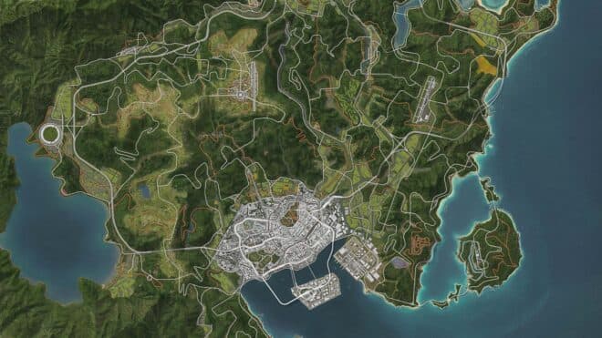 Forza Horizon 6'nın haritası ve yeni oynanış görüntüleri paylaşıldı