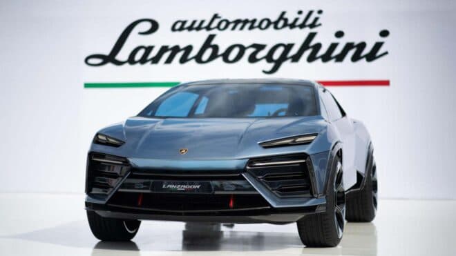 Lamborghini elektrikli otomobil projesini iptal etti