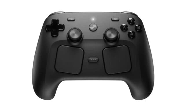 Yeni Steam kontrolcüsü yere atıldığında çığlık atıyor