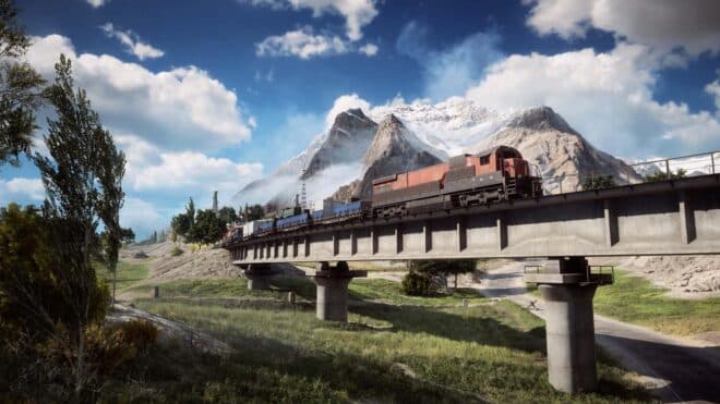 Battlefield 6'nın üçüncü sezonunda Railway to Golmud haritası eklendi