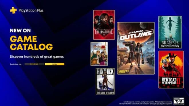 PlayStation Plus Extra ve Premium'a yeni oyunlar eklenecek