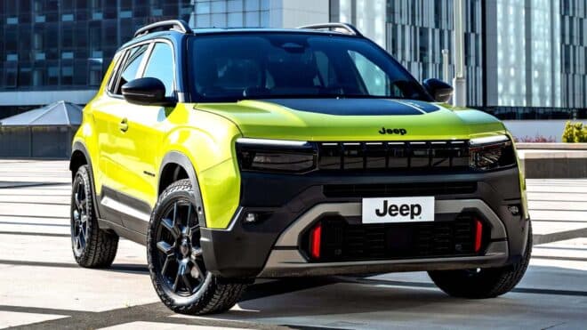 Güncellenmiş Jeep Avenger tanıtıldı
