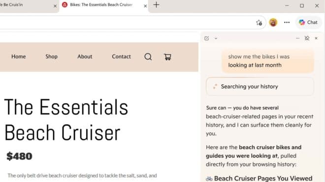 Microsoft, Edge tarayıcısına yeni özellikler ekledi