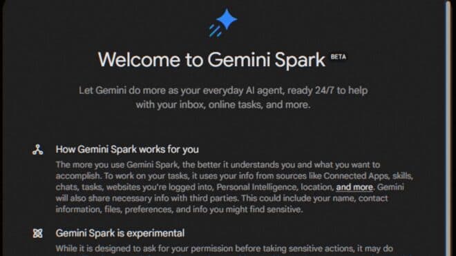 Google, I/O 2026'da Gemini Spark yapay zeka asistanını tanıtacak