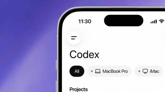 Codex, ChatGPT mobil uygulamalarından yönetilebilecek