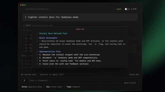 xAI, Claude Code ve Codex'e rakip Grok Build'i tanıttı