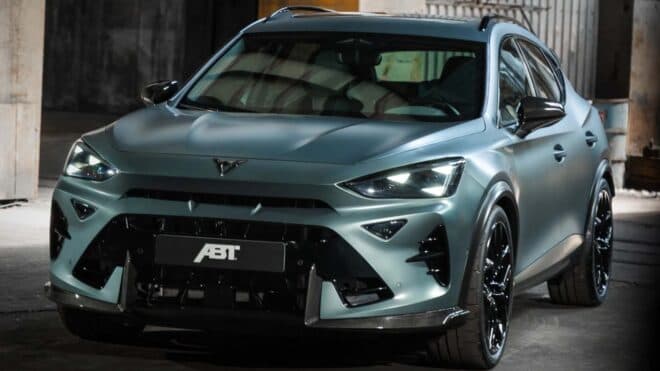 ABT, 626 beygir gücündeki Cupra Formentor VZ5 635 modelini tanıttı