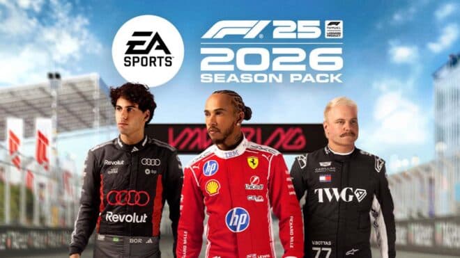 F1 25 için 2026 DLC'sinin detayları açıklandı