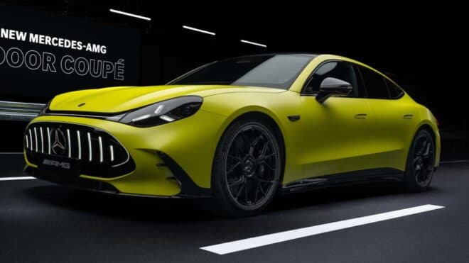 Elektrikli Mercedes-AMG Kasım'da Türkiye'de Satışa Çıkıyor