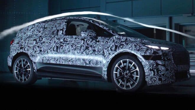 Elektrikli Audi A2 e-tron'un kamuflajlı test görüntüleri yayınlandı