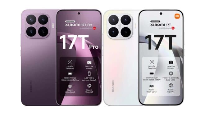 Xiaomi 17T ve 17T Pro, Türkiye'de 28 Mayıs'ta satışa çıkacak