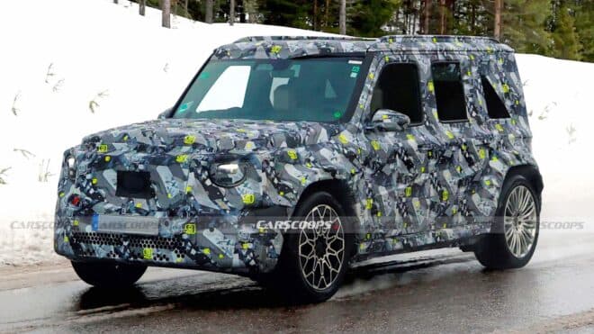Küçük Mercedes-Benz G-Class, bayi talebiyle içten yanmalı motor alıyor