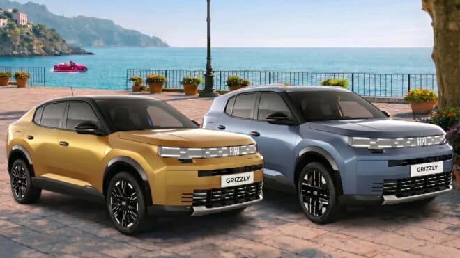 Fiat Grizzly'nin tasarımı resmi olarak tanıtıldı