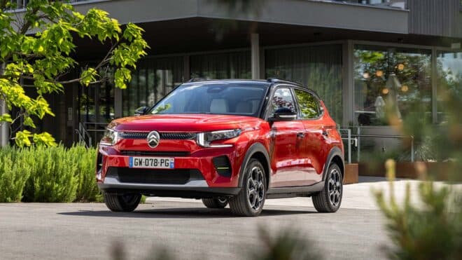 Citroen Türkiye, 2026'nın ilk dört ayında pazar payını artırdı