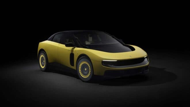 Ferrari'nin tasarım şefi, elektrikli Luce hakkında bilgi verdi