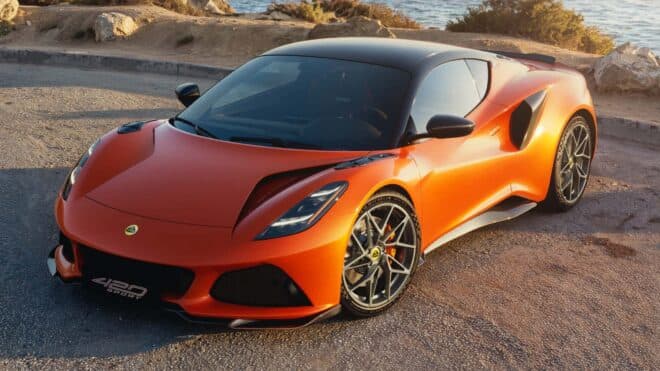 Lotus Emira 420 Sport, 414 beygir gücüyle tanıtıldı