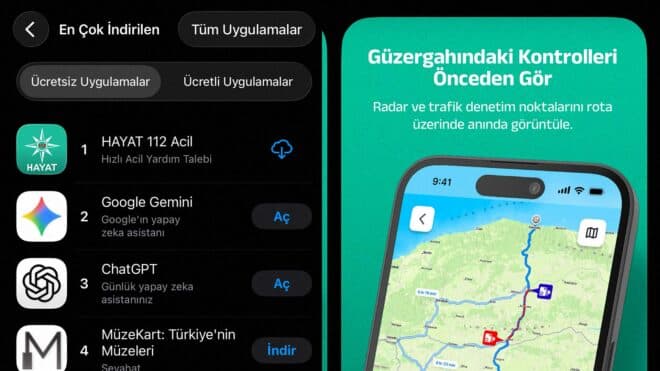 HAYAT 112 Acil uygulaması, en çok indirilen acil yardım uygulaması oldu