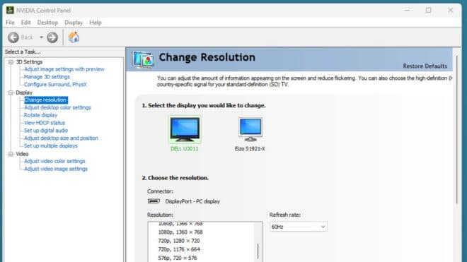 Nvidia Control Panel resmi olarak sona erdi