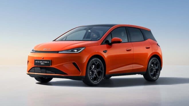BYD Dolphin G DM-i, küresel pazarlara tanıtıldı
